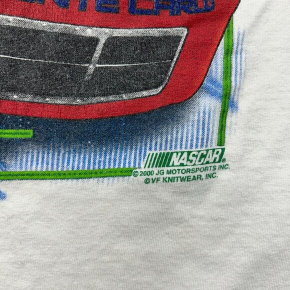 Vintage Jeff Gordon Graphic Tee Mens Large Nascar Short Sleeve y2k Racing - Picture 3 of 8